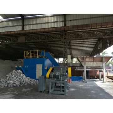 High Output Aluminium Shavings Block Making Press Machine