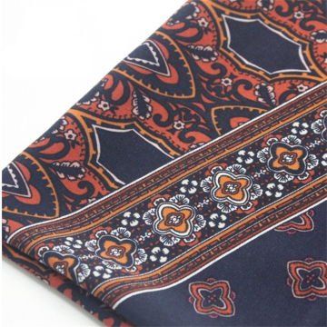 Wholesale 100% Polyester Ethnic Style Boho Printed Textile Fabric: High Quality Wholesale Options