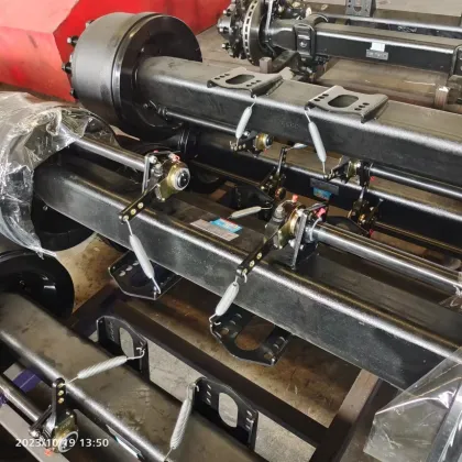 Kessler 5x8 Trailer Axles: American Type Axle for Trailers