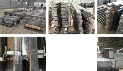 Stainless Steel/Aluminum Clad Copper Hanger Bars for Electrolytic Copper and Zinc