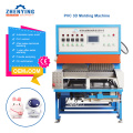 OEM PVC Doll Machines 3D Molding Press Machinery