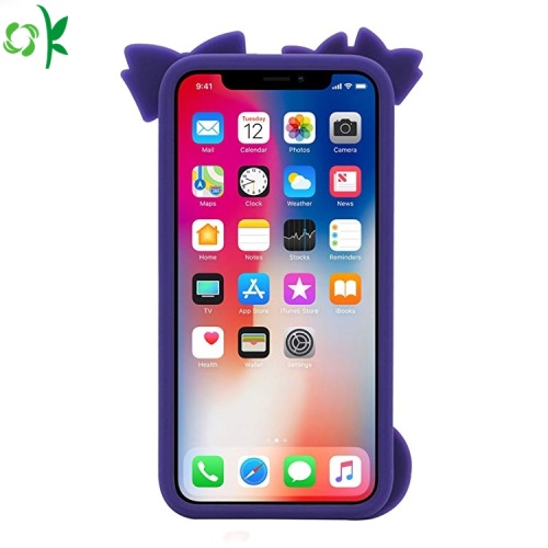 Etui en silicone de haute qualité pour iPhone