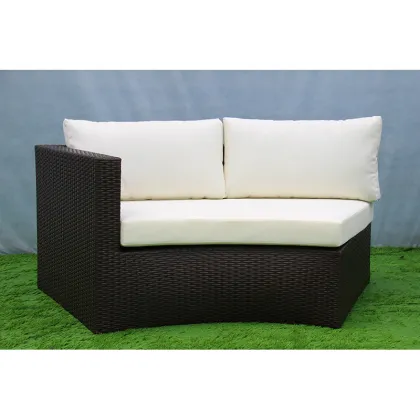 Outdoor Woven Rattan Sofa Furniture - Courtyard Sofa Set