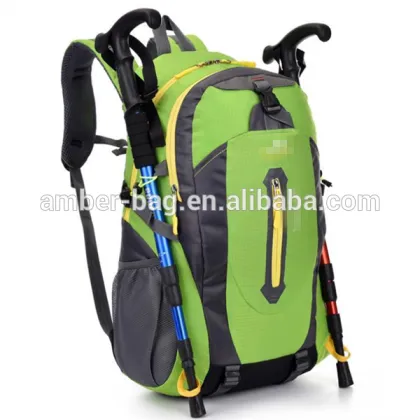 outdoor backpack/waterproof canvas backpack