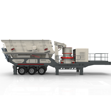 Crusher per mascella mobile flessibile e adattabile e frantoio cono mobile affidabile