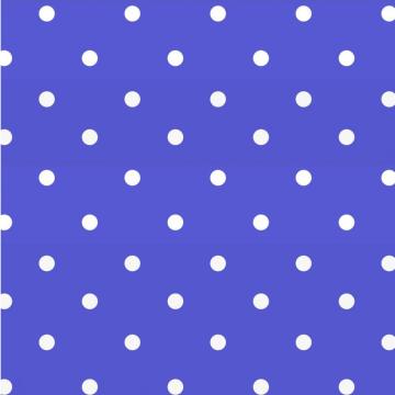 Dot Design Tablecloth With Non Woven Backing