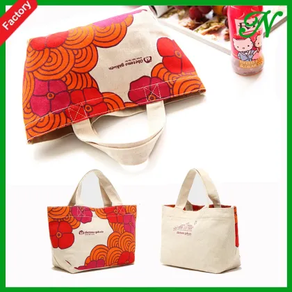 Customized cotton canvas tote bag/cotton bags promotion/Recycle organic cotton tote bags wholesale