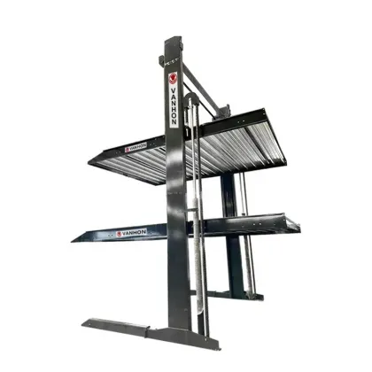 Triple-Level Vertical Parking Systems: Car Lift and Post Car Parking Equipment
