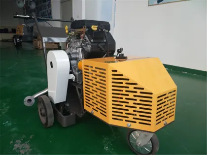 Road construction machinery grooving machine gasoline grooving machine crack widening grooving machine
