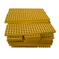 Chất chống cháy GRP grated grating cho nhà máy hóa chất