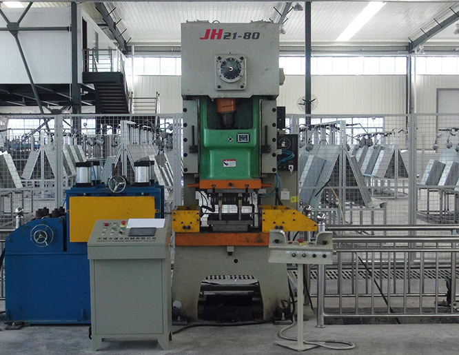 Galvanized Support C Slotted Steel machine