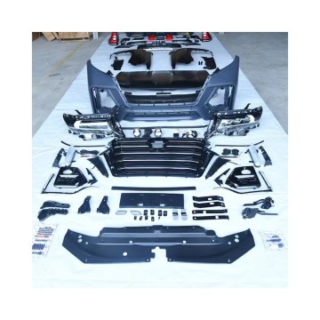 Kit per body automatico per Prado 2010-2020 al modello di navigatore - farina di fari della griglia del paraurti posteriore anteriore Cappuccio