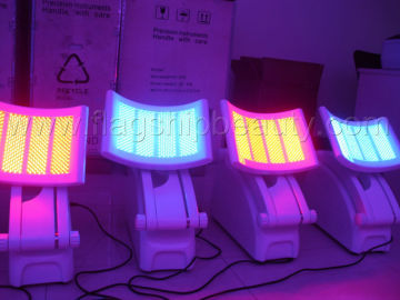 2014 wrinkle removal pdt photon light therapy led machine for skin care