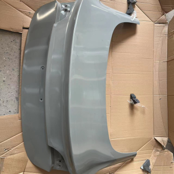 Ersatzstahlkofferdeckel und Türplatte für Tesla Modell 3
