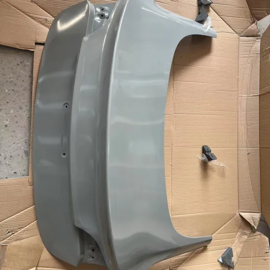 Replacement Steel Trunk Lid and Door Panel for Tesla Model 3