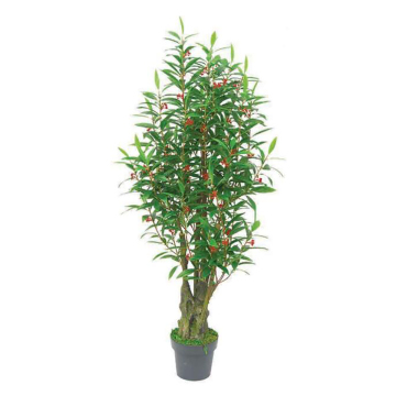 Linwoo 145cm Artificial Olive Tree - Wholesale Faux Plant for Home and Office