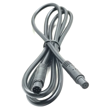 Cable de instalación de la cámara de bus MDVR impermeable: cable delgado de 8 núcleo para una fácil instalación