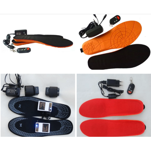 Rechargeable Shoe Battery Powered Heater  Insoles
