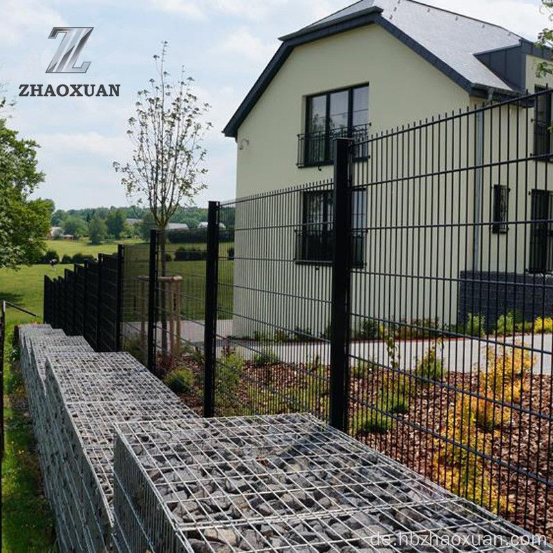 Schöner und Sicherheit Doppeldrahtzaun