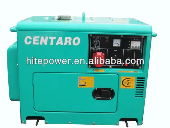 Easy start mobile home generators