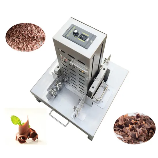 Automatic Baking Chocolate Shavings Machine