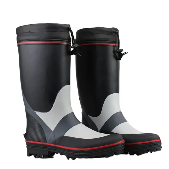 Best Price Custom Rubber Rain Boots for Men - Anti-Slip Waterproof Gumboots