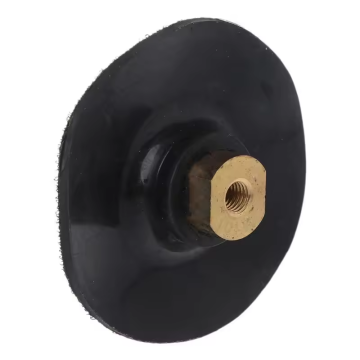 4 Inch Soft Marble Granite Diamond Pads with Flexible High-Efficiency Rubber Backing