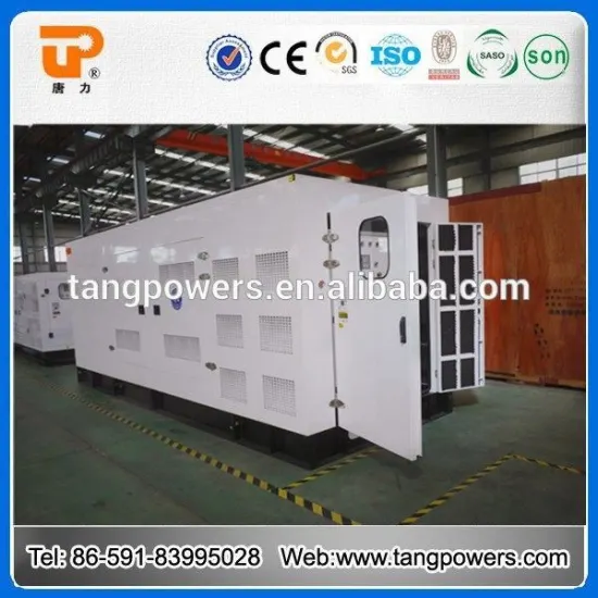 Top factory big power Stamford alternator silent type diesel generators