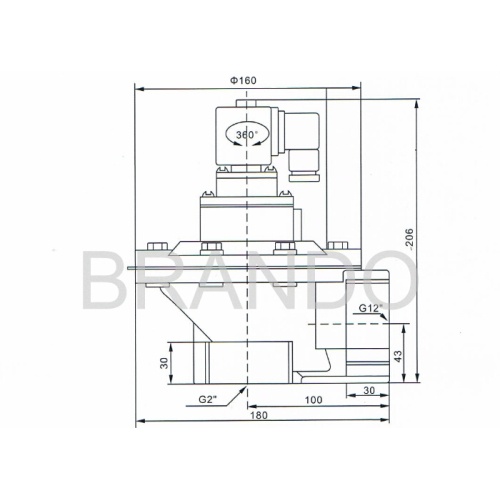 Lang werken leven Pulse Jet Valve B DMF-Z-50S