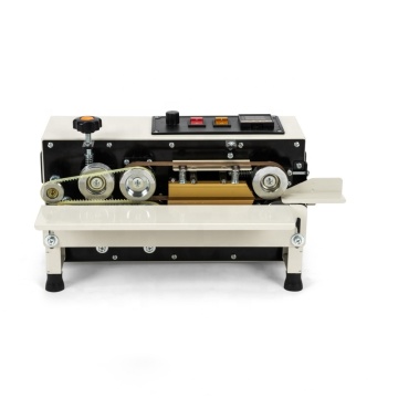 Συνεχής ταινία PP PVC Top Thermal Aluminy Mini Heat Μικρή χειροκίνητη μηχανή σφράγισης σακουλάκι