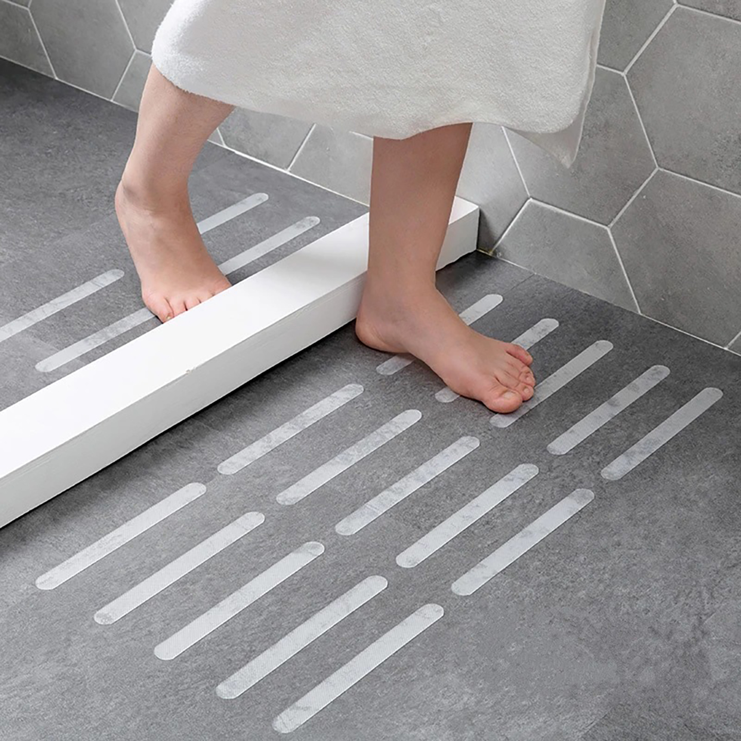 Bathroom anti slip tape