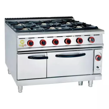 Chinese-Made Hot Sell Commercial Convection Electric/Gas Deck Bake Built-in Pizza Oven