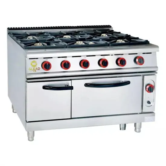 Chinese-Made Hot Sell Commercial Convection Electric/Gas Deck Bake Built-in Pizza Oven