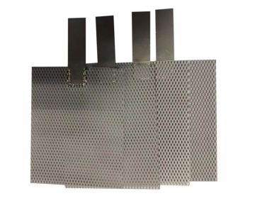 Pure Titanium Expanded Screen Titanium Anode Mesh Sheet" could be shortened to:

"Pure Titanium Anode Mesh Sheet" 

However, if you want it to be more search-engine friendly, you might consider:

"Pure Titanium Expanded Anode Mesh Sheet