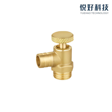 CE Male Thread Remote Exhaust Valve with Hose