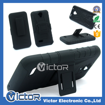 Factory price Holster combo case mobile phone case clip case for Huawei Y560