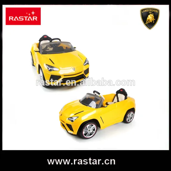 Rastar ride on toys Ferrari licensed 2.4G remote control ride on car
