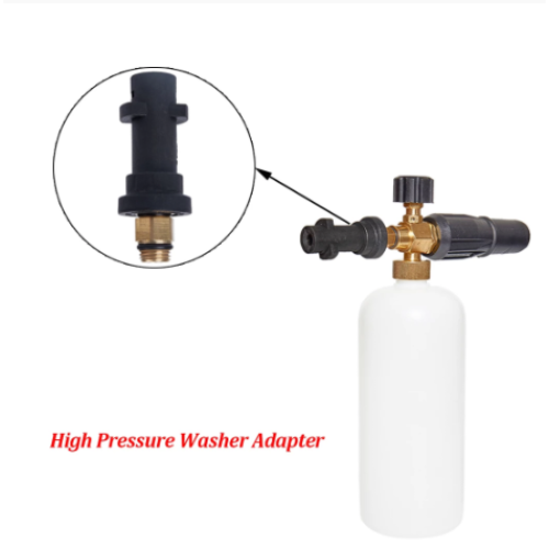 Foam Lance Adapter für den Steckeradapter