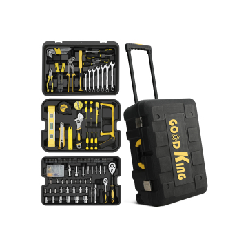 318Pcs Tool Set: Mechanic Professional Hand Tool Kit with Socket Wrench Set in Tools Box