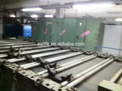 USED Austria Zimmer Second Hand Rotary Screen Printing Machine