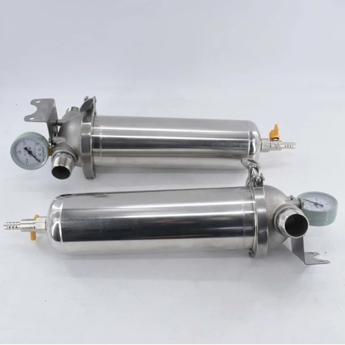 SUS304 Pil Elektrolit için Ön Filtre 10 Mikron