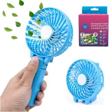Foldable Portable Desktop Electric Fan with USB Rechargeable