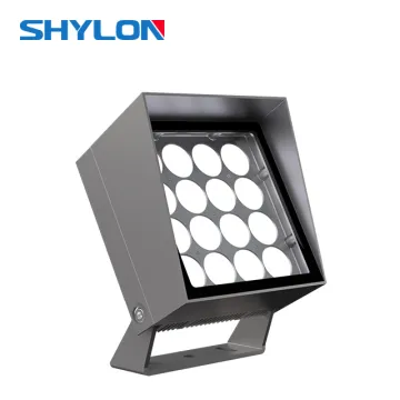 100W Outdoor RGBW Flood LED Light