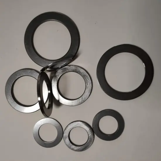 GS Thrust Cylindrical bearing washers