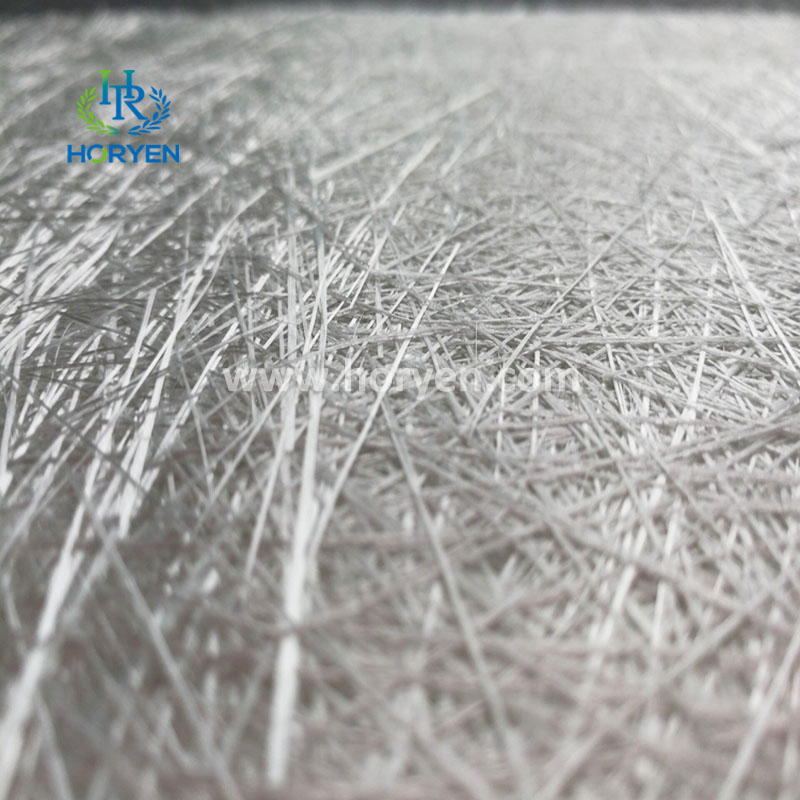 Fiberglass chopped strands mat fibra de vidrio mat