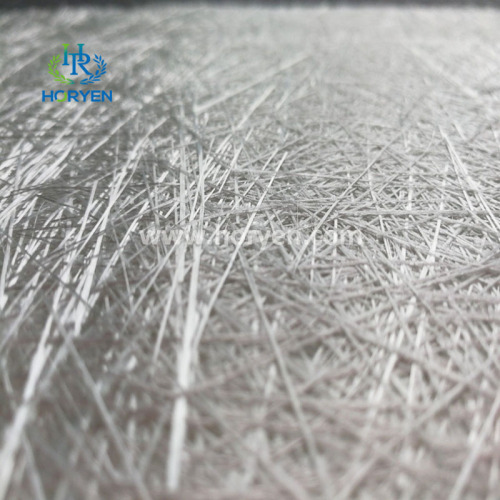 Fiberglass chopped strands mat fibra de vidrio mat