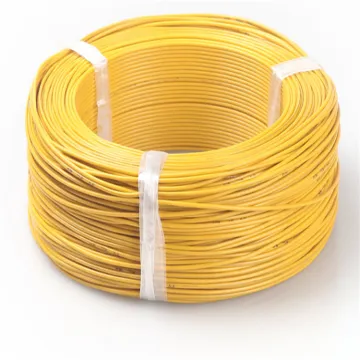 Copper Conductor Household Wire PVC Coated Cable