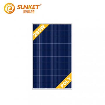 Modulo solare policristallino 285W Prezzo del pannello solare