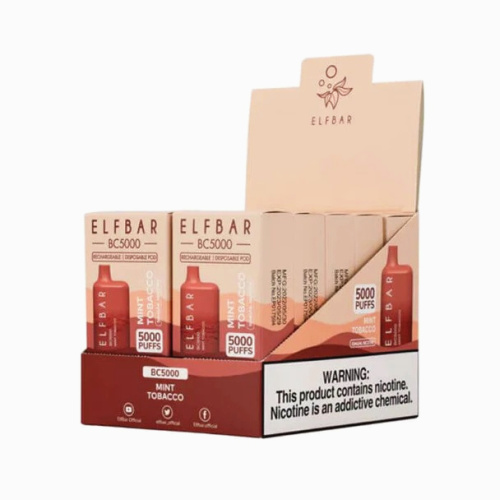 Melhor barra de elfo BC5000 Vape Wholesale Preço