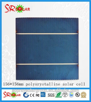 hot selling and top quality 156*156mm 60 cells AA 270W poly Solar panel